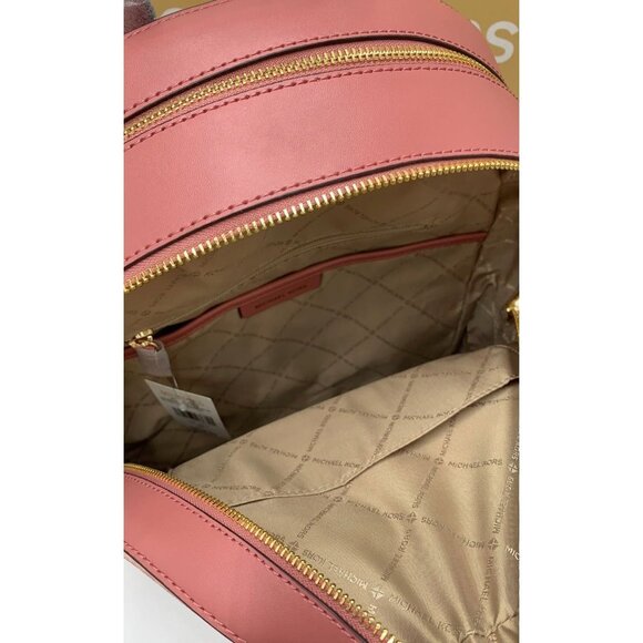 Michael Kors backpack jaycee large pocketbook girls printed DK powder blush mlt main image 6
